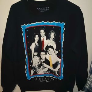 Vintage friends the television series official crewneck sweater